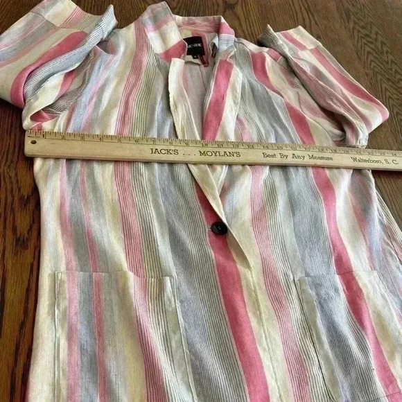 NIC+ZOE Sweet clover Blazer size XL make your style statement with this blazer. - Picture 10 of 10